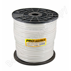 Кабель КВК-В-2 для видеонаблюдения PROCONNECT