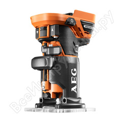 Бесщеточный аккумуляторный кромочный фрезер aeg bof18bl-0 4935459584