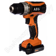 Аккумуляторная дрель-шуруповерт AEG