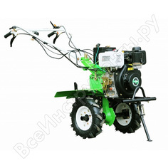 Дизельный мотоблок (культиватор) aurora space-yard 1050 d 11592