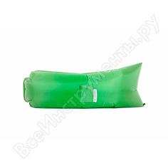 Надувной диван биван классический, цвет салатовый bvn18-cls-lgr