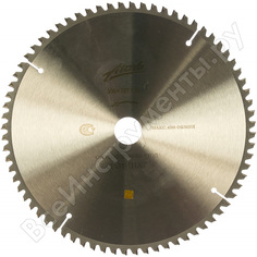 Диск пильный по ламинату и дсп АТАКА