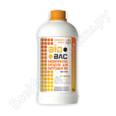 Биологическое средство для выгребных ям БиоБак