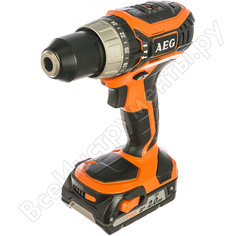 Аккумуляторная дрель-шуруповерт AEG
