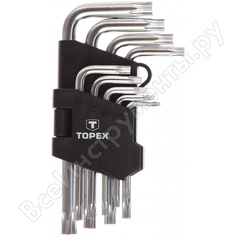 Ключи torx TOPEX