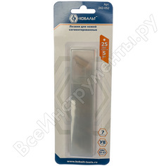 Сменные лезвия для ножей КОБАЛЬТ