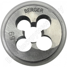 Метрическая плашка Berger BG