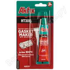 Термостойкий силиконовый герметик Akfix