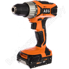 Аккумуляторная безударная дрель-шуруповерт AEG