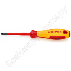 Тонкая отвертка Knipex