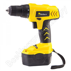 Аккумуляторная дрель-шуруповерт Kolner