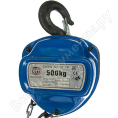 Ручная шестеренная стационарная таль EURO-LIFT