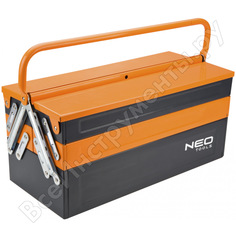 Металлический ящик для инструментов NEO Tools