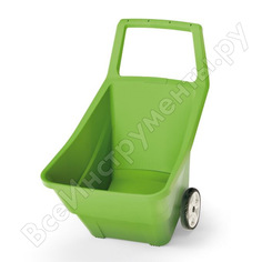 Тачка, оливковый 55 л prosperplast loadgo iwo55s-370u