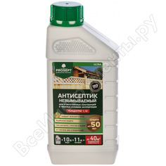 Несмываемый пропитка для ответственных конструкций PROSEPT