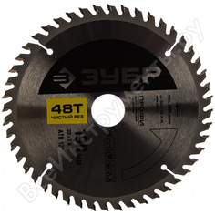 Пильный диск по дереву ЗУБР