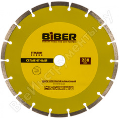Сегментный алмазный диск Biber
