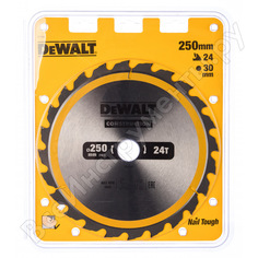 Пильный диск Dewalt