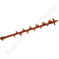 Однозаходный шнек для грунта CARVER