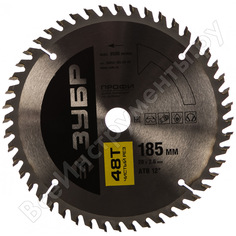 Пильный диск по дереву ЗУБР