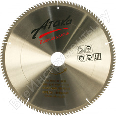 Пильный диск по ламинату и дсп АТАКА