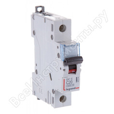 Автоматический модульный автомат Legrand