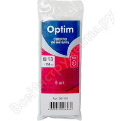 Сверло по металлу Optim