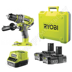 Ударная дрель-шуруповерт Ryobi