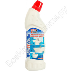 Универсальный кислотный очиститель для керамических и хромированных поверхностей БиоБак