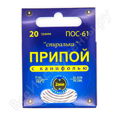 Припой Connector