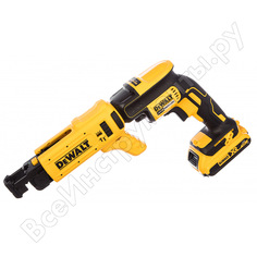 Бесщёточный ленточный шуруповерт Dewalt