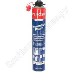 Напыляемый полиуретановый напыляемая теплоизоляция Penosil