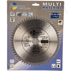 Пильный диск по мультиматериалам TRIO-DIAMOND