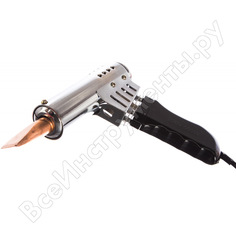 Паяльник-пистолет rexant пп 220 в 500 вт пластиковая ручка 12-0215