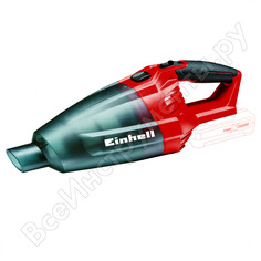 Аккумуляторный пылесос Einhell