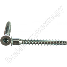 Оцинкованный винт-конфирмат Саморезик