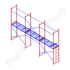 Комплект рамных лесов Мега Mega