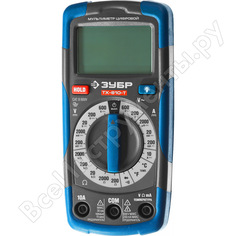 Цифровой мультиметр ЗУБР