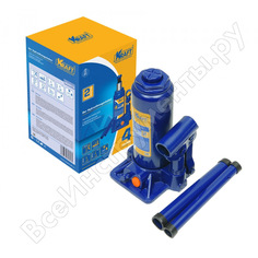 Бутылочный домкрат KRAFT