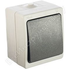 Одноклавишный выключатель STEKKER