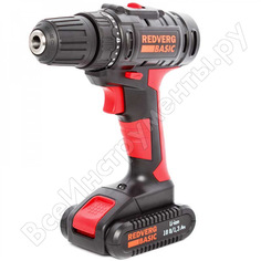 Аккумуляторный шуруповерт REDVERG