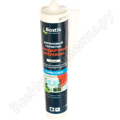 Стандартный акриловый герметик Bostik