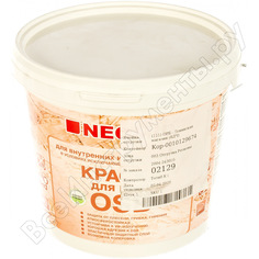 Краска для плит OSB для внутренних и наружных работ NEOMID