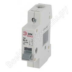 Выключатель нагрузки ЭРА ERA