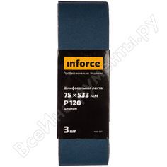 Шлифовальная лента Inforce