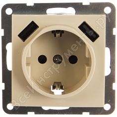 Розетка LK Studio