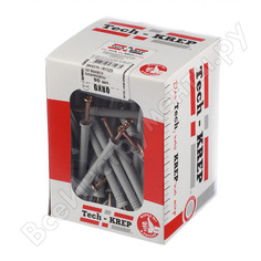 Полипропиленовый дюбель-гвоздь Tech-Krep