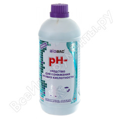 Жидкий средство для понижения уровня кислотности БиоБак