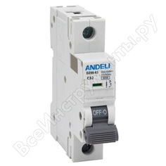 Автоматический выключатель ANDELI