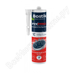 Моментальный монтажный клей Bostik